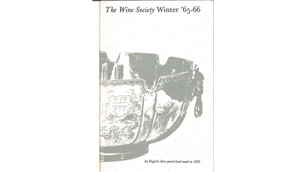 The Society's List